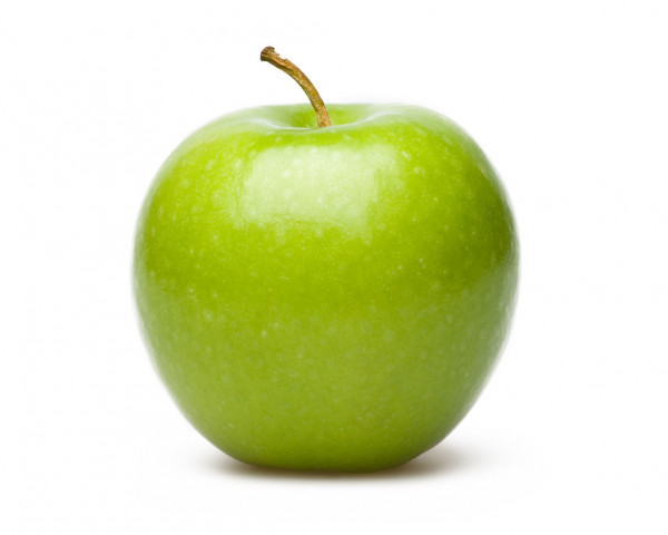 Яблоко свежее (по 5 штук)
