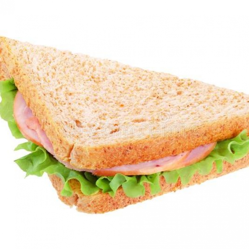 Сэндвич-ПОЛОВИНКА с салями